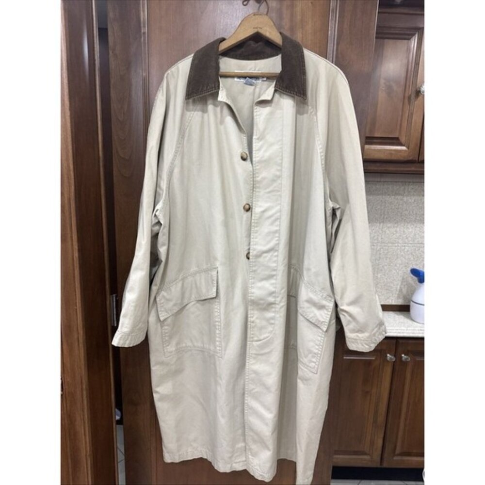 Vintage Smythe Trench Chore Coat Duster Unisex
